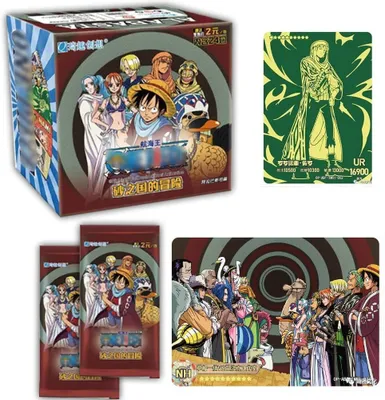 Produktbild von One Piece TCG - Display mit 24 Booster Packs | Sammelkarten | Neu & Versiegelt