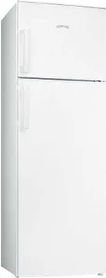 Produktbild von Smeg FD32E Kühl- und Gefrierkombination Freistehend 306 l E Weiß