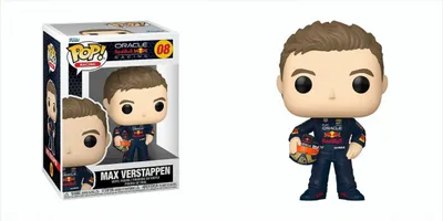 Obrázok produktu pre Funko POP! Racing Oracle Max Verstappen 08