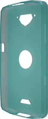 Image de caseroxx housse de protection TPU compatible avec Crosscall Core-X3, housse en caoutchouc pour téléphone portable bleu