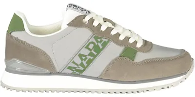 Image de Napapijri sneakers pour homme en polyester gris