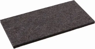 Produktbild von Ersatzfilz schwarz 280x140x10mm