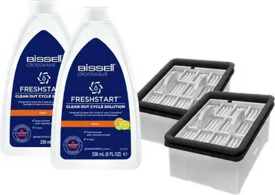 Obrázok produktu pre Sada BISSELL CrossWave FreshStart, viacfarebné filtre + čistič
