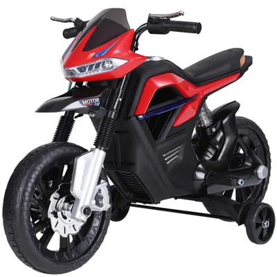 Produktbild von Homcom HOMCOM Kinder Elektro-Motorrad ab 3 Jahren Elektrofahrzeug PP 370-068