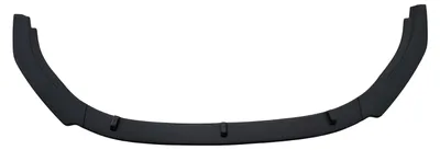 Für VW Golf 6 VI mit GTI Stoßstange Frontspoiler Spoiler Lippe Schwarz Matt in der Farbe Schwarz von Goingfast