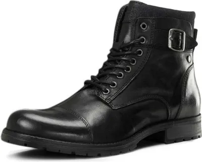 Produktbild von Jack & Jones Albany Stiefel Schwarz EU 42 Mann Schwarz EU 42