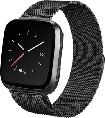 Image de imoshion Bracelet de montre milanais pour Fitbit Versa 2 / Versa Lite - Noir