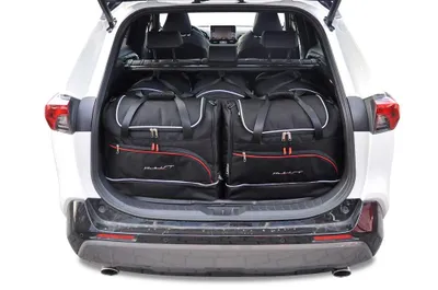 Immagine prodotto di Borse da bagagliaio TOYOTA RAV4 HEV 2018+ 5pezzi KJUST