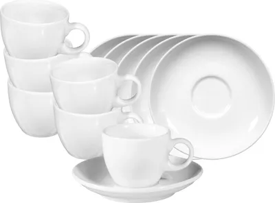 Produktbild von Seltmann Weiden VIP. Espressotasse mit Untertasse 90 ml 6er Set