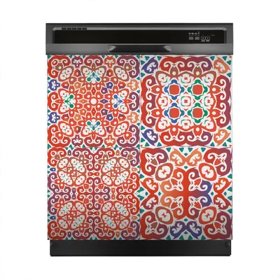 Produktbild von Aufkleber sticker 60x60 cm Dekorative folie Spülmaschine - Portugiesische Mosaiken
