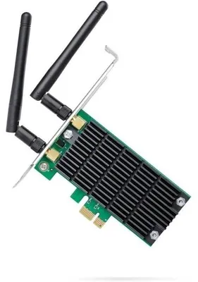 Produktbild von TP-Link Archer T4E AC1200 Mbps WLAN-Netzwerkkarte, PCI Express