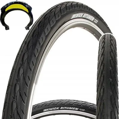 Image de Pneu Anti-Crevaison Kenda 700X38 Kwick Bitumen