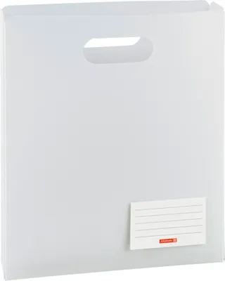 Produktbild von 6XBRUNNEN 104163500 Heftbox A4 offen arc