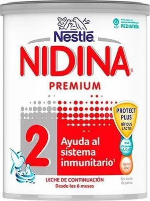 Obrázek produktu pro Nestla(c) pokračovací mléko Nidina 2 Premium 800g