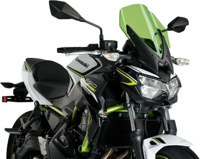 Obrázek produktu pro PUIG Naked touring screen green pro Kawasaki z650