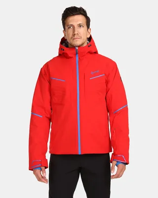 Produktbild von Herren-Skijacke KILPI KILLY-M UM0107KI ROT Größe: XXL