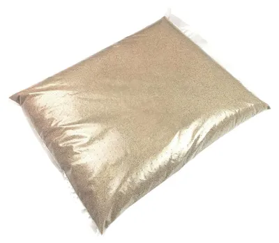 Produktbild von Aerobis Nachfüllsand 10 kg feinkörniger Quarzsand zum Befüllen von Gewichtssäcken