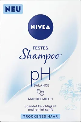 Obrázek produktu pro Nivea pH Balance 75g - Vyvážený šampon v kostce pro zdravou pokožku