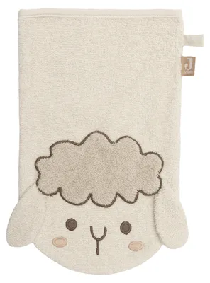 Produktbild von Jollein Sheep Sonny Waschlappen - Frottee | Babypflege