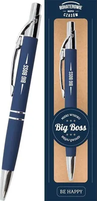 Image de Stylo-bille cadeau - Big Boss - Be-Happy Gifts