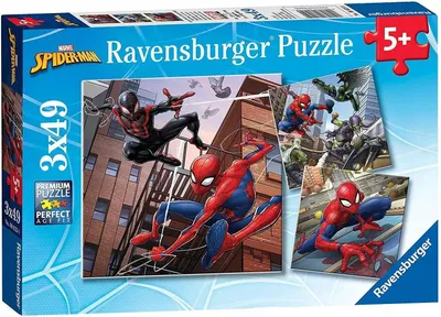 Immagine prodotto di Ravensburger Spider-Man Puzzle 49 pezzi Fumetto