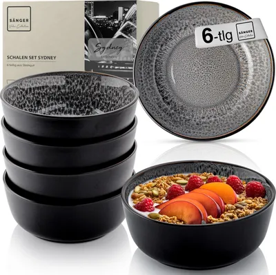 Produktbild von SÄNGER Speiseteller 4-teilig Mixed colors