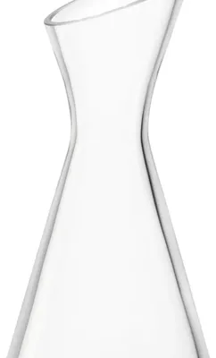 Image de Carafe, carafe d'eau, carafe à vin, carafe verre - One For All, 0,5 l