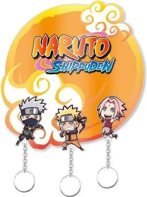 Obrázek produktu pro Držák na klíče Naruto Shippuden - Characters