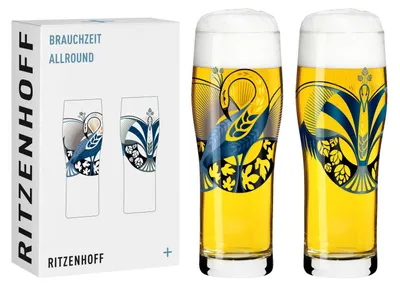Produktbild von Brauchzeit Allround Glas-Set #7, #8 Von Petra
