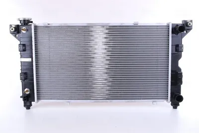 Produktbild von NISSENS 60984 Kühler Wasserkühler Motorkühler für CHRYSLER VOYAGER IV (RG, RS) für PLYMOUTH VOYAGER / GRAND VOYAGER für DODGE