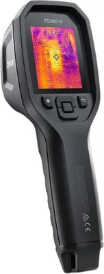 Image de FLIR TG165-X MSX Caméra thermique -25 à +300 °C 80 x 60 pixels 8,7 Hz MSX®, lumière LED intégrée, caméra numérique