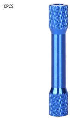 Produktbild von 10 Stück Abstandshalter M3x35mm aus eloxierter Aluminiumlegierung mit Innengewinde für DroneCobalt