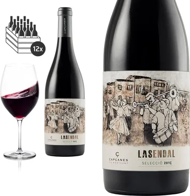 Produktbild von 12er Karton 2020 Montsant Lasendal von Celler de Capcanes - Rotwein