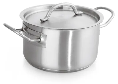 Obrázok produktu pre Panvica s pokrievkou Kuchynský riad 53, Ø 20 cm, nerezová oceľ