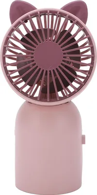 Obrázek produktu pro Ruční ventilátor s roztomilým kočičím vzhledem, USB nabíjení, přenosný ventilátor, spínač jedním tlačítkem, mini ventilátor, přenosný pro děti, pro venkovní cestování