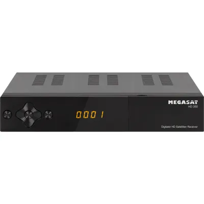 Obrázek produktu pro Megasat HD 350, Satelit, Full HD, DVB-S, DVB-S2, NTSC, PAL, 720 x 480,720 x 576,1280 x 720,1920 x 1080, 576i, 576p, 720p, 1080i, 1080p