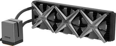 Produktbild von INTERTECH Inter-Tech Kühler ALSEYE X360 AiO-Wasserkühlung X12 3X120mm