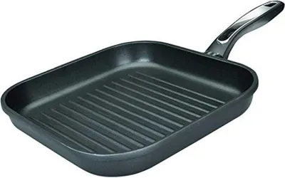 Produktbild von Ibili New Induplus 28 Cm Grill Mit Ausguss Silber  Silber One Size