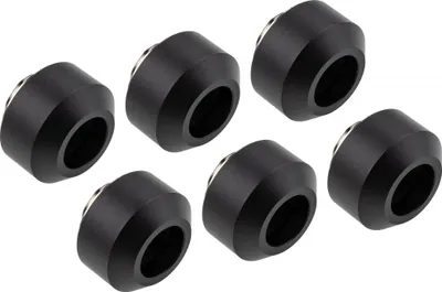 Produktbild von Optimus op-fit-hard-12mm-black 6er Pack mit Werkzeug für Wasserkühlung, schwarz