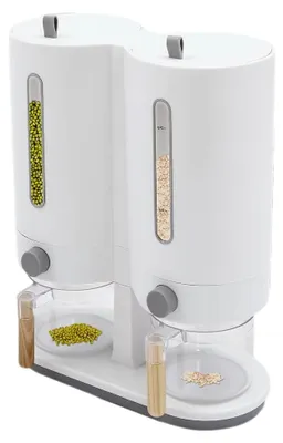 Produktbild von Reis Aufbewahrungsspender für 5 kg Trockenvorräte