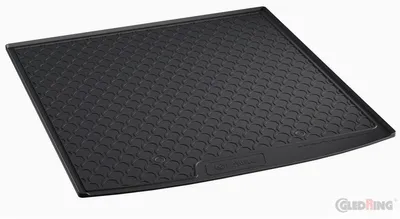 Produktbild von Gledring Laderaum-/ Kofferraumwanne Matte Gummi für VW SHARAN (7N1, 7N2) für SEAT Alhambra (710, 711)