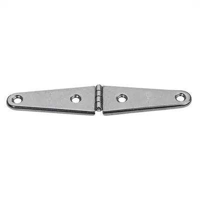 Zdjęcie produktu dla Zawias. 145 x 32 mm. V4A RVS AISI 316. 4 otwory