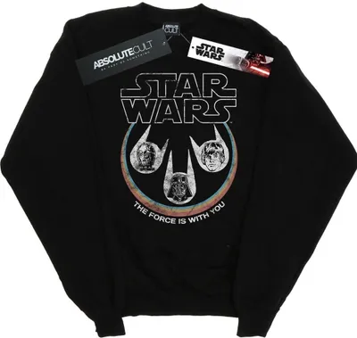 Produktbild von Star Wars - Sweatshirt für Herren BI45725 (5XL) (Schwarz)