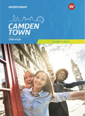 Obrázek produktu pro Camden Town Oberstufe. Schulbuch Qualifikationsphase. Allgemeine Ausgabe