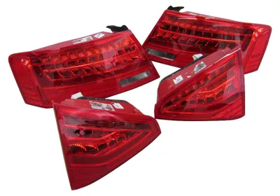 Produktbild von Original LED Facelift Lichtband Rückleuchten SET für Audi A5 S5 8T Coupe Cabrio