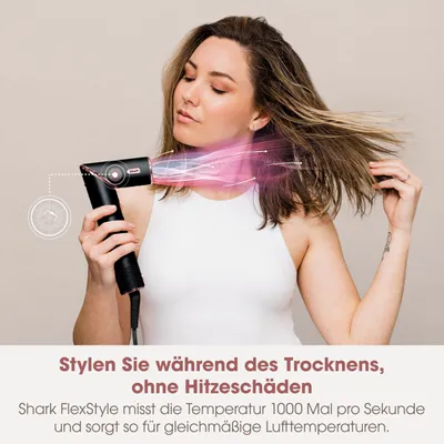 Immagine prodotto di Shark HD426EU Asciugacapelli messa in piega Multistyler Airflow 1650 W 2,5 m
