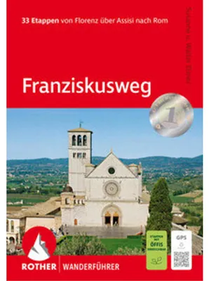 Obrázek produktu pro ROTHER Wanderführer Franziskusweg