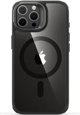 Produktbild von Esr Classic Kickstand Halolock Magsafe Iphone 15 Pro Max Klar/Schwarz