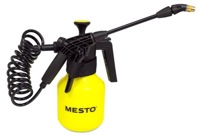 Image de Pulvérisateur portatif de 1,5 litre avec tuyau en spirale