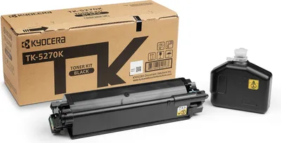 Zdjęcie produktu dla KYOCERA TK-5270K kaseta z tonerem 1 szt. Oryginalny Czarny